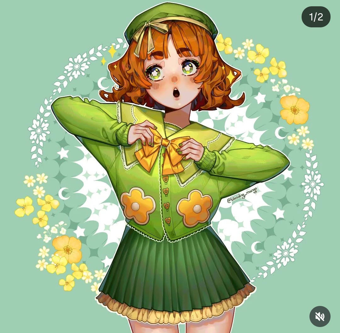 BloodingMango 🌸COMMISSIONS OPEN🌸 tweet media