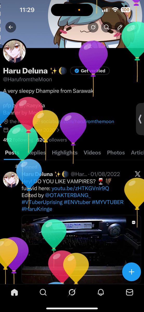 Haru Deluna ✨🌘 tweet media