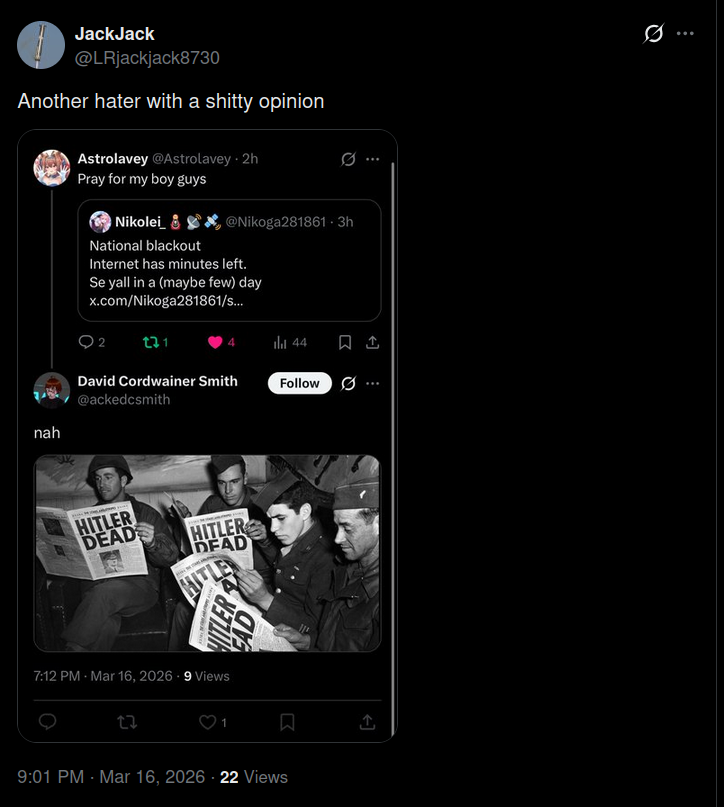 David Cordwainer Smith tweet media