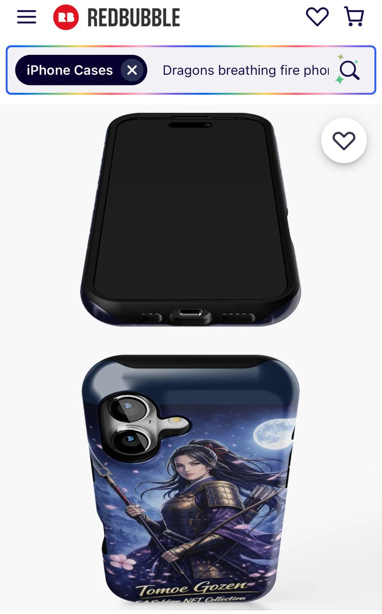 EASoldierNFTCol's tweet photo. ⚔️📱🇯🇵 Tomoe Gozen – Legendary Japanese Samurai | iPhone Case
Carry honor in your hand.
A fearless samurai legend protecting your phone in bold style
👉 https://t.co/6Sx29CYlKx
#TomoeGozen #SamuraiWarrior #JapaneseSamurai #iPhoneCase #WarriorSpirit #FemaleWarrior #İphone17Case https://t.co/DYm7xb9hor