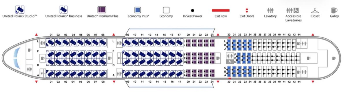 ✈️ユナイテッド航空 United Elevated
2026年3月デビュー / 新787-９ 

UAは避けがちでしたが乗ってみたい😊

✔︎Cクラス最前列のPolaris Studio
　→1便あたり8席のみ
✔︎Cクラスは広めのセルフバーコーナー
✔︎エコノミー含めBluetooth接続
✔︎2027年までに30機導入

✈️当初3機の投入路線