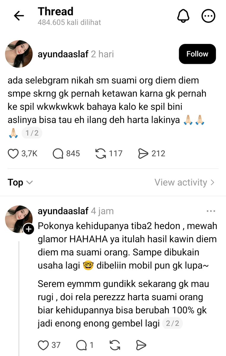 Kamar Lintang tweet media