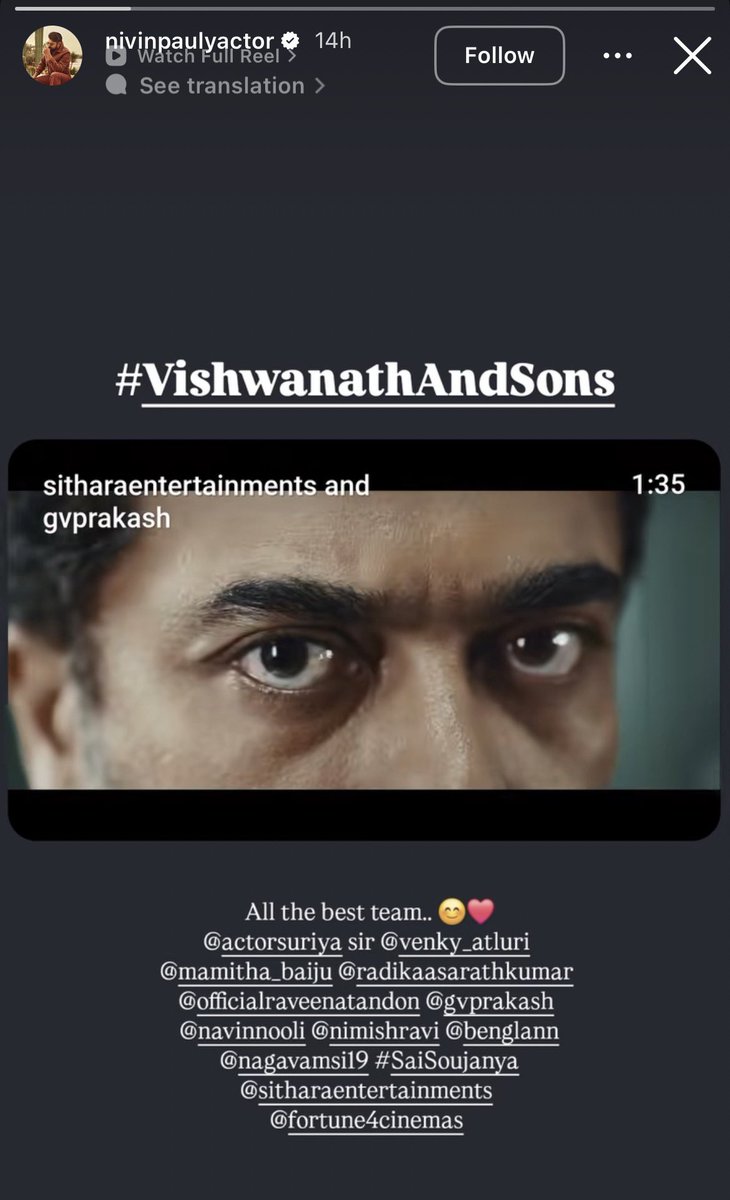 Suriya Fans Team™ tweet media