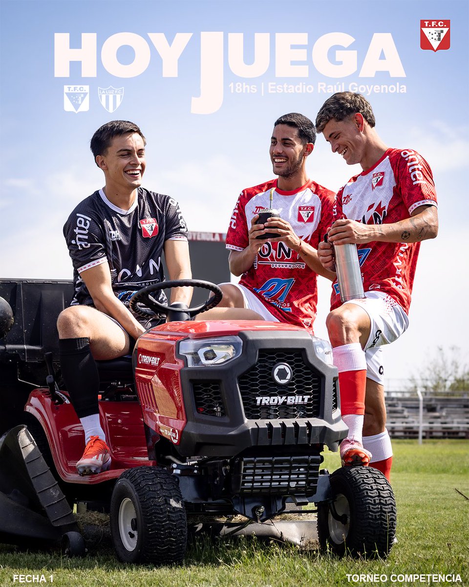 Tacuarembó Fútbol Club tweet media