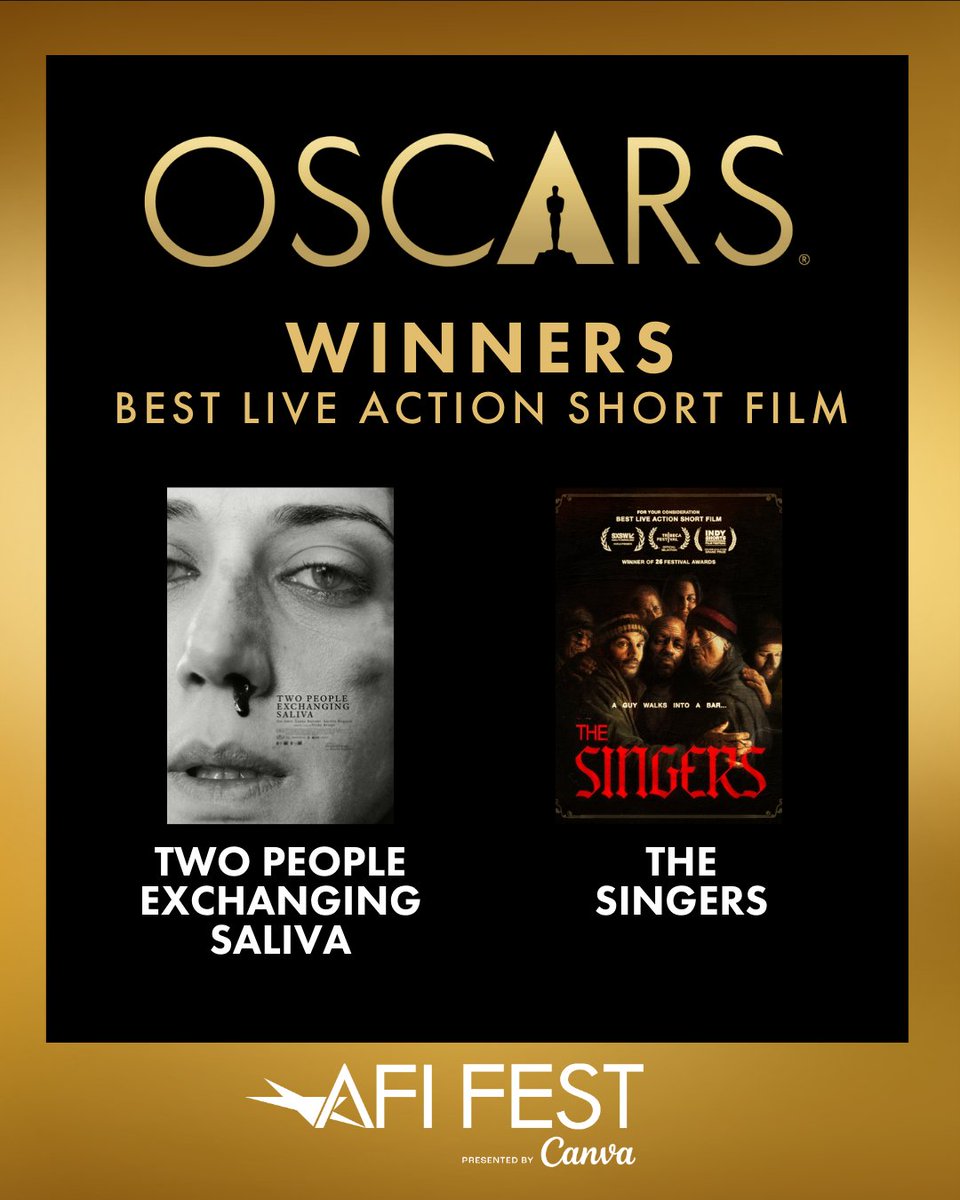 AFI FEST tweet media