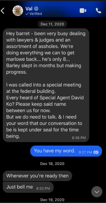 Barrett Brown tweet media