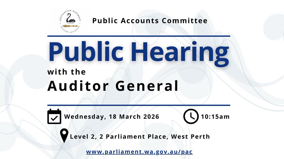 Legislative Assembly tweet media