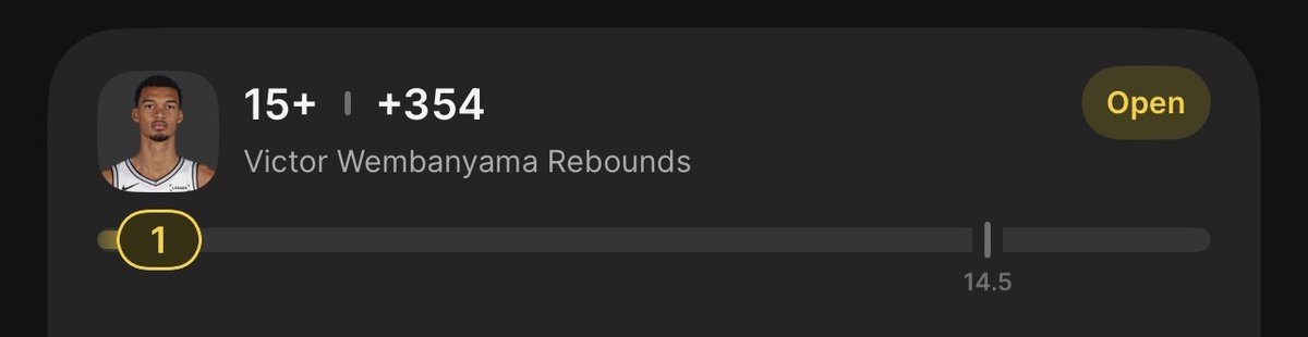 What in the fook <a href="/DK_Assist/">DraftKings Support</a> 

Victor Wembanyama