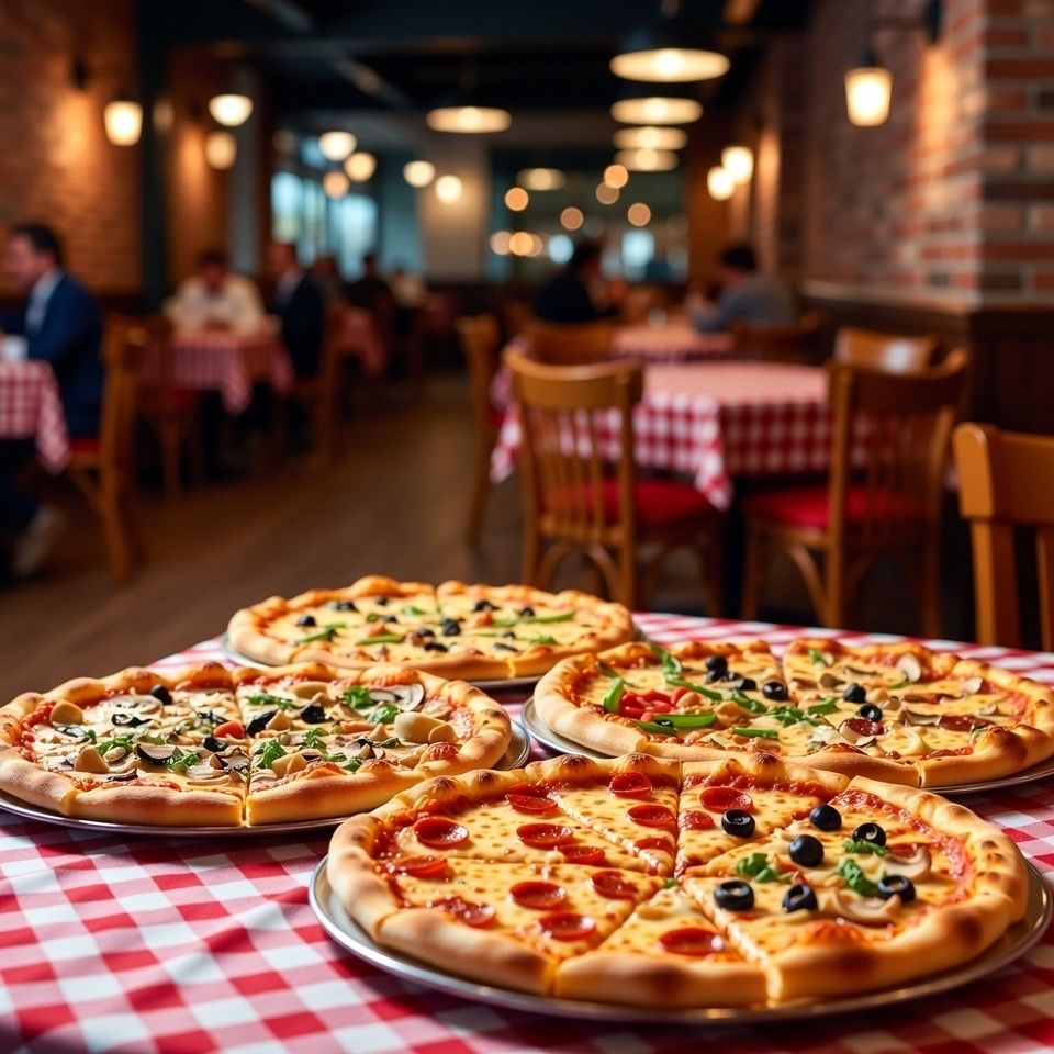 AvaPerfettii's tweet photo. You have 30 minutes to eat all of the food on one of these tables to win $10K, which table are you sitting at? https://t.co/Ncw9gMaZmt
