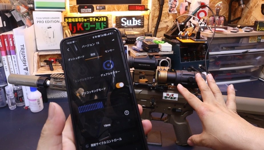 HjKワールド Airsoft Youtube(公式) tweet media