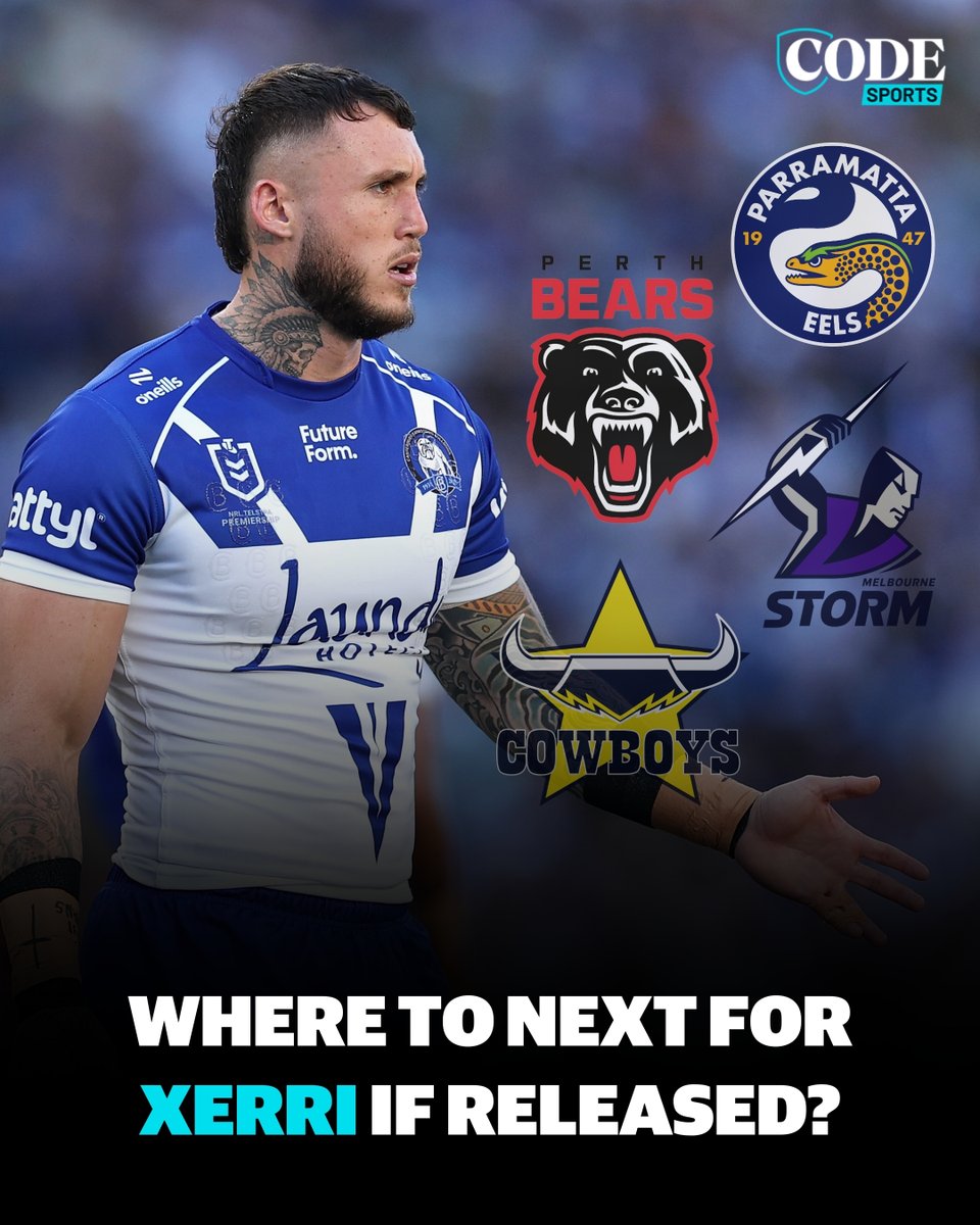 CODE NRL tweet media