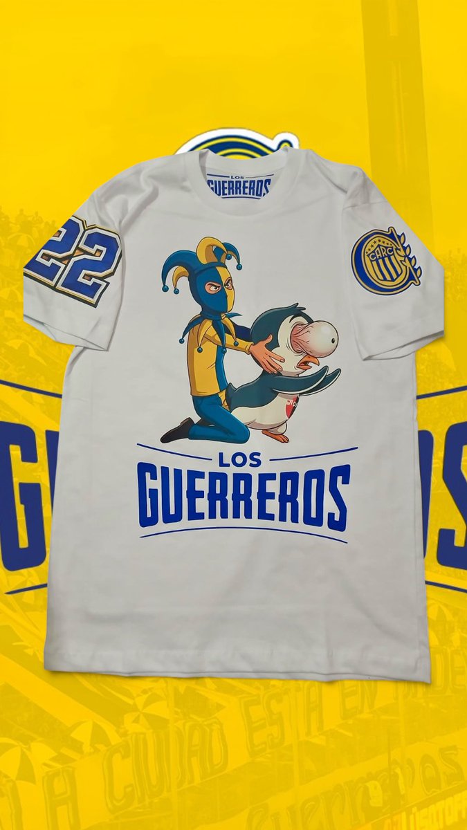 Nueva remera de LG, un modelo tranquilo. Como para usarlo en el almuerzo familiar de domingo.

Podés encargarlo escribiéndole por Instagram a trapos_canallas. 

Viene en blanca, negra, azul y amarilla.

Con envío gratuito dentro de Rosario. Y por correo a todo el país.