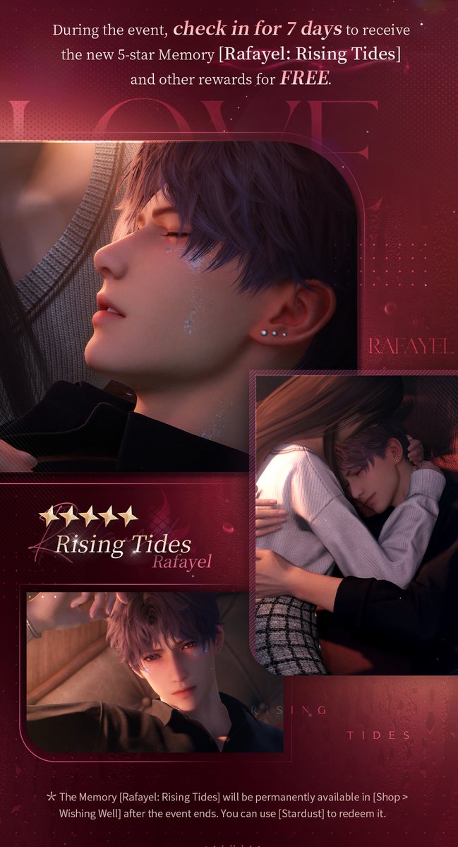 Love and Deepspace tweet media