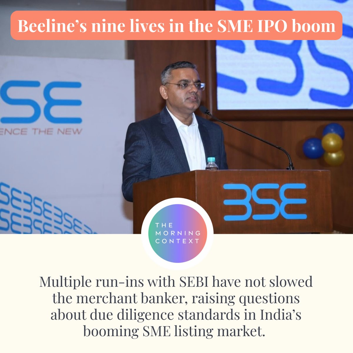 The Morning Context tweet media