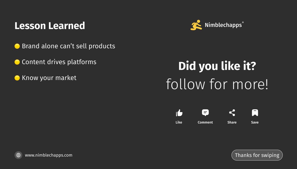 Nimblechapps tweet media