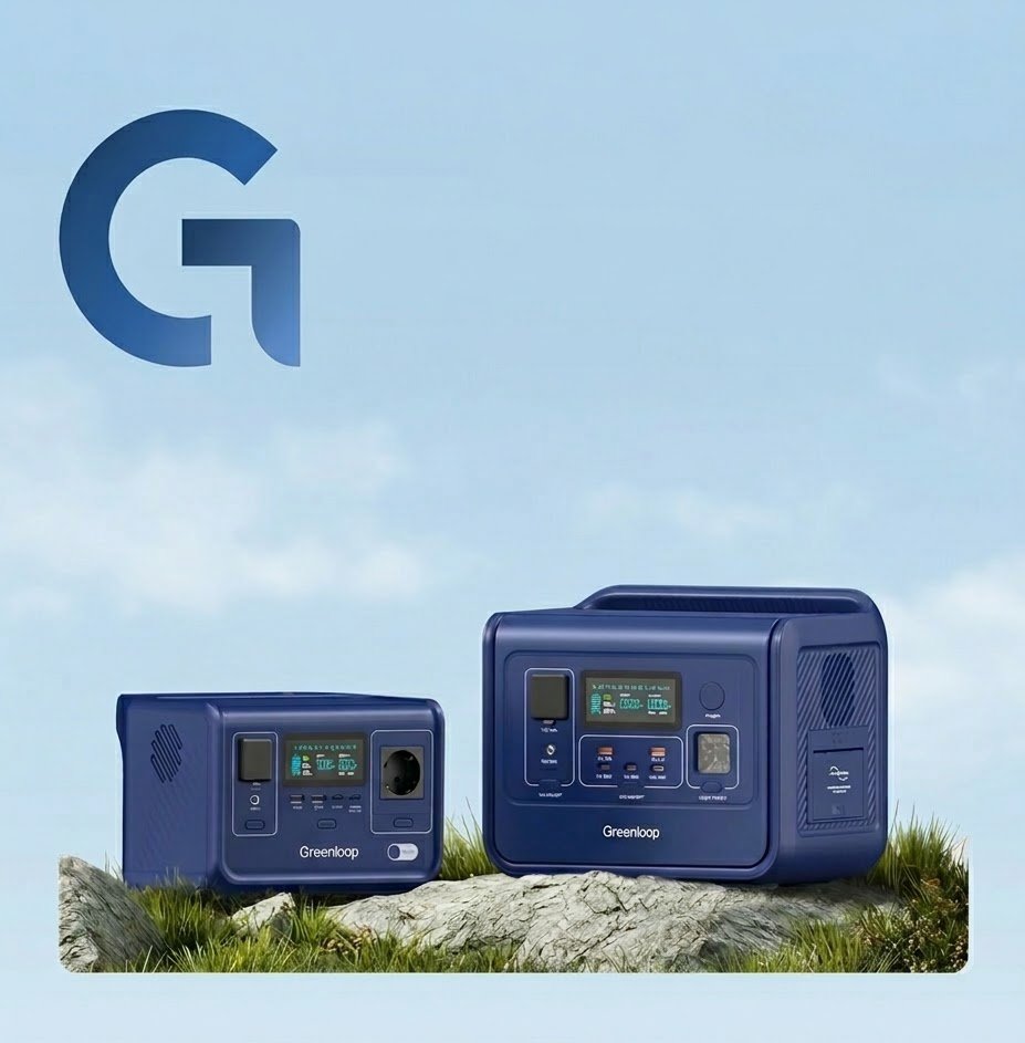 Greenloop20's tweet image. The best power station isn’t always the biggest one. It’s the one that fits your life.
 #Greenloop #PortablePower #PortablePowerStation #PowerYourLife #EnergyIndependence #TravelTech #WorkAnywhere #Preparedness #SolarReady #LiFePO4Battery