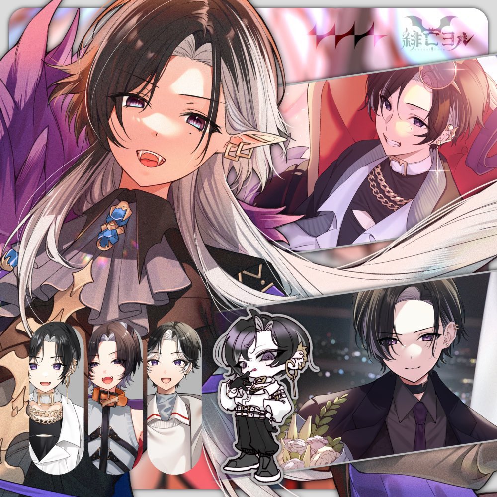#IRIAMメンテ中のフォロー祭り

💜緋亡ヨルのここが良い🙆‍♀️
・顔がいい
・歌が歌える

🖤緋亡ヨルのここがダメ🙅‍♀️
・口が悪い
・ド深夜メインになりがち
・センスがない
・寝坊する
・塩対応

こんな吸血鬼でもいいって言ってくれる人いませんか🥲
今週金曜日はリアルライブ出演🎤
ぶち上げていくぞ〜🥳