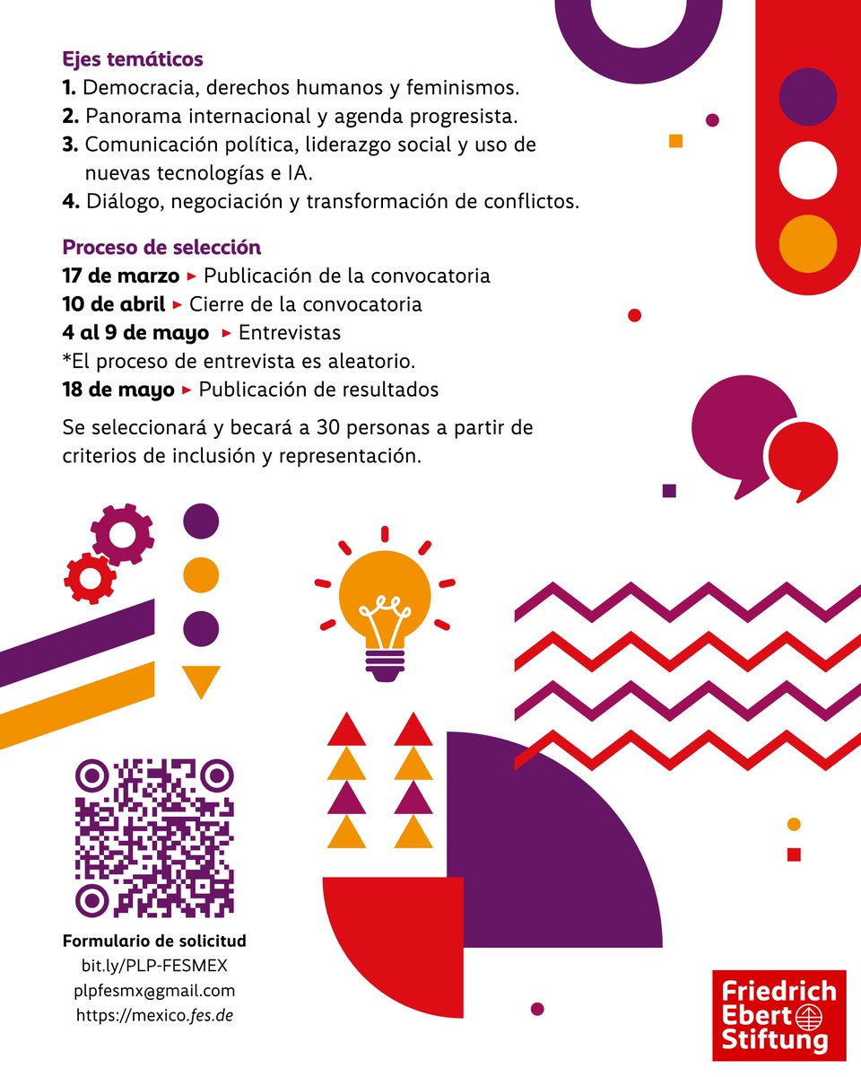 Friedrich-Ebert-Stiftung en México tweet media