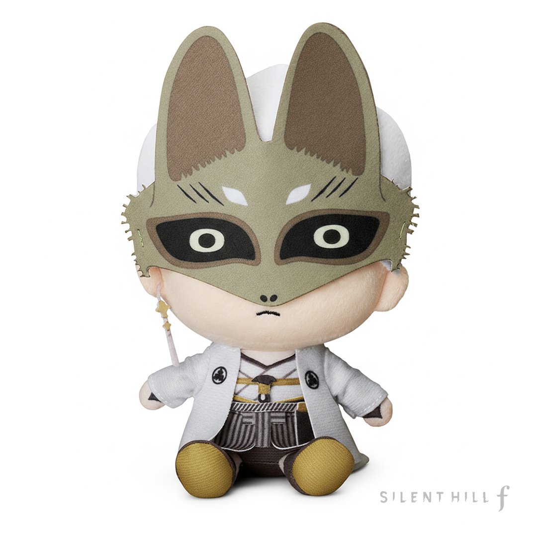 Caleb Yen - Silent Hill F(ox Mask) tweet media