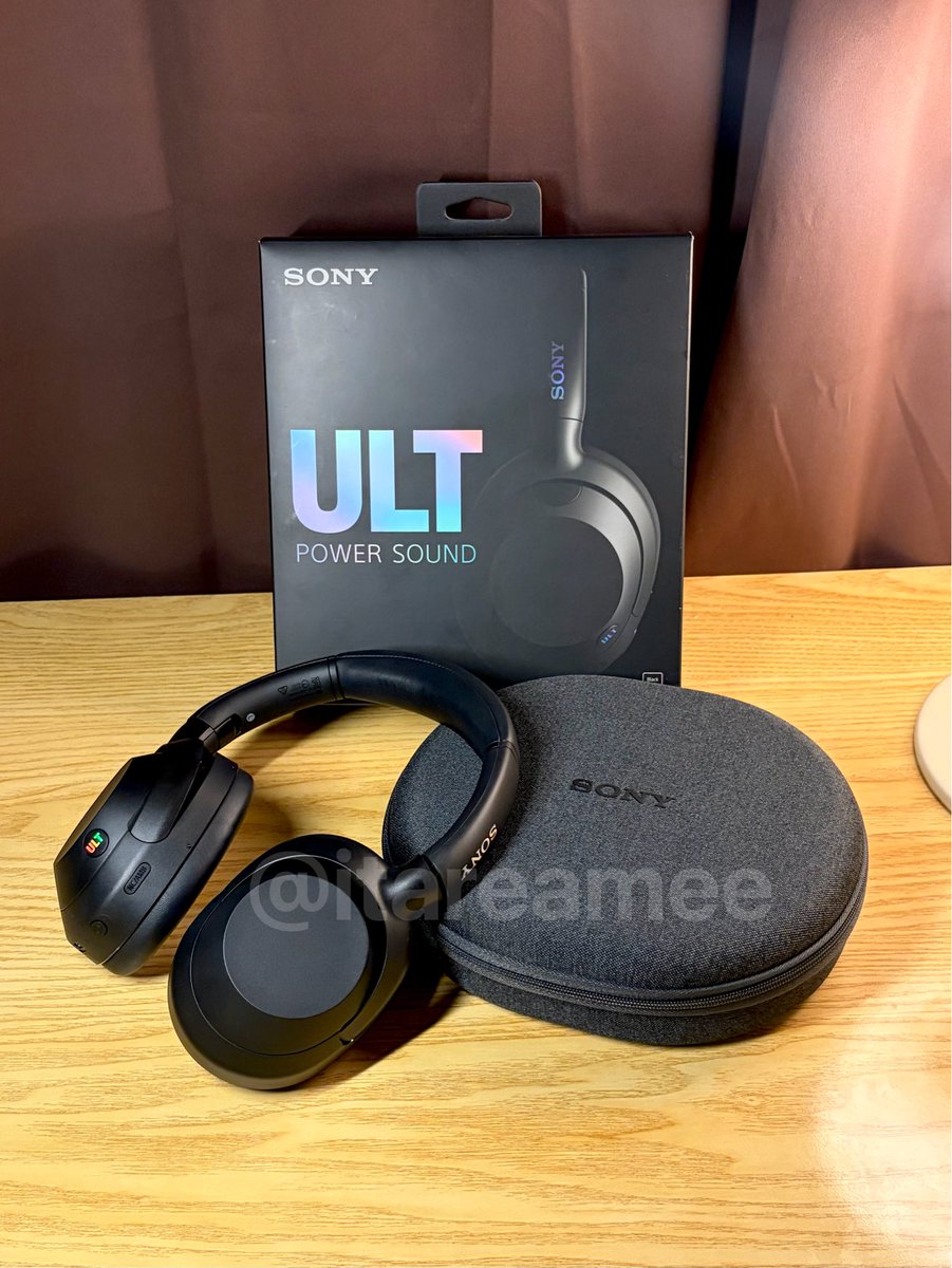 itareamee's tweet photo. ปล่อยต่อ หูฟัง Sony WH-ULT900n
• 3,500 รวมส่ง 
- รับประกันศูนย์ไทย 1 ปี 
- อุปกรณ์ครบกล่อง
- ไม่มีตำหนิ
** ปล่อยค่อยเนื่องจากคิดว่าตัวเองไม่ค่อยสนิทกับหูฟังแบบครอบหู**
#ปล่อยต่อ #ส่งต่อ #หูฟัง #sonywhult900n #ขายต่อหูฟัง https://t.co/bRgPF3pOoR