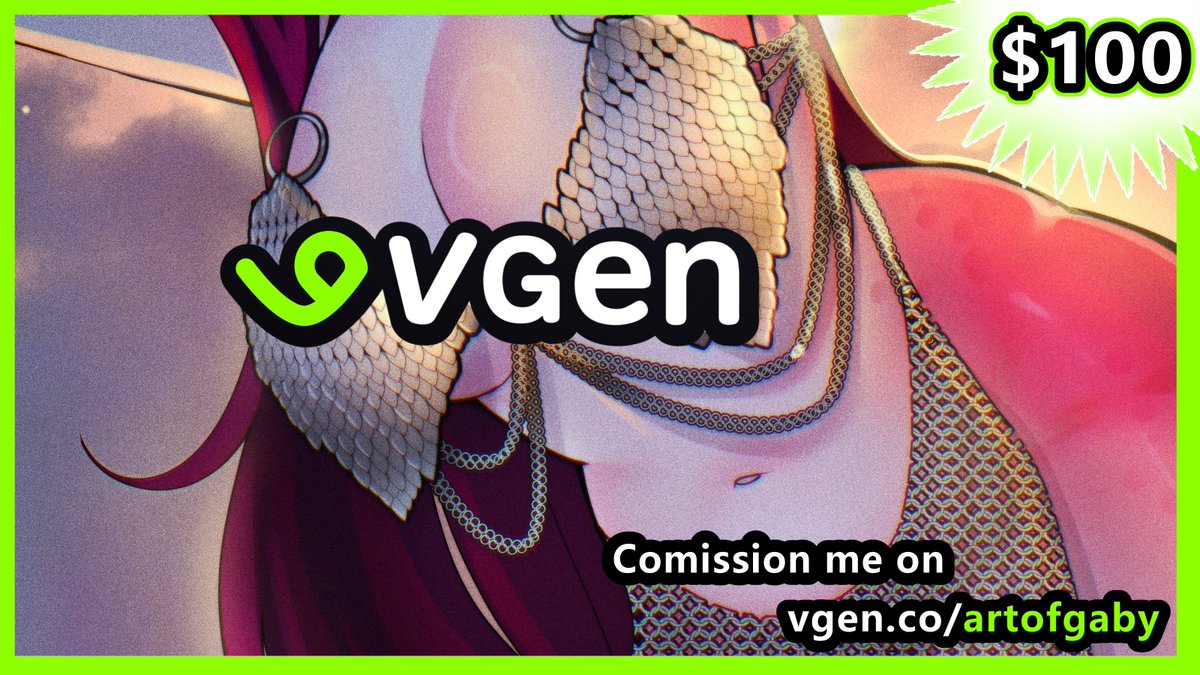 Gaby 🌸🌿 | Fae Vtuber Artist | She/They tweet media