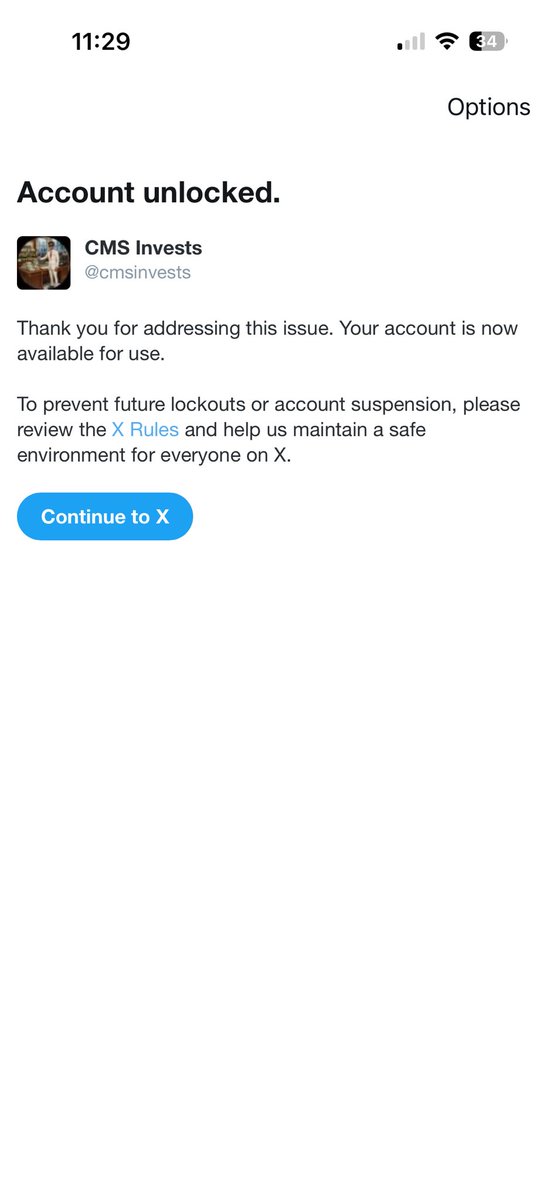 CMS Invests tweet media