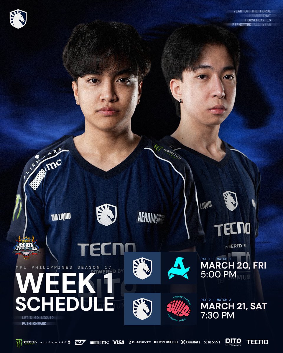 Team Liquid PH tweet media
