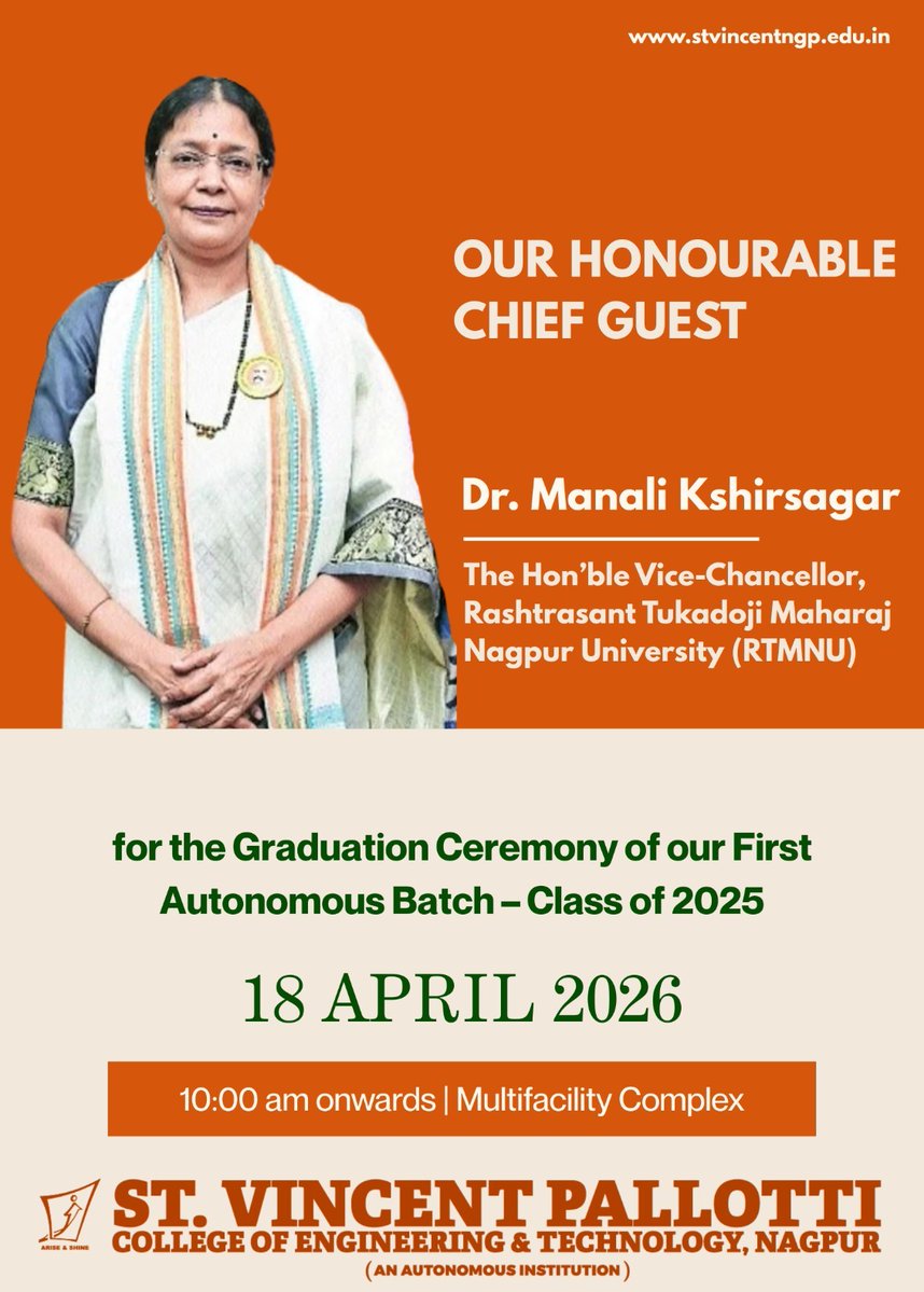 St Vincent Pallotti College of Engineering & Tech tweet media