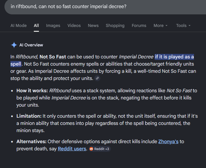 BonmanSat's tweet photo. Hey @playriftbound #Riftbound players, I read this (see picture) and wondered if it's true? Thoughts? https://t.co/EkgdDmrb2z