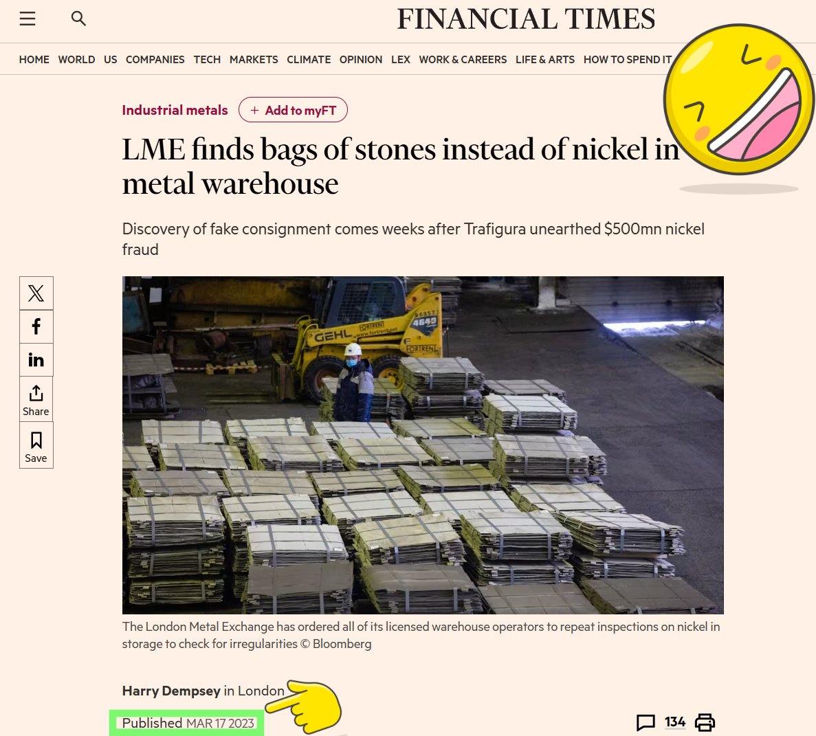 Gold Grump Granpa tweet media