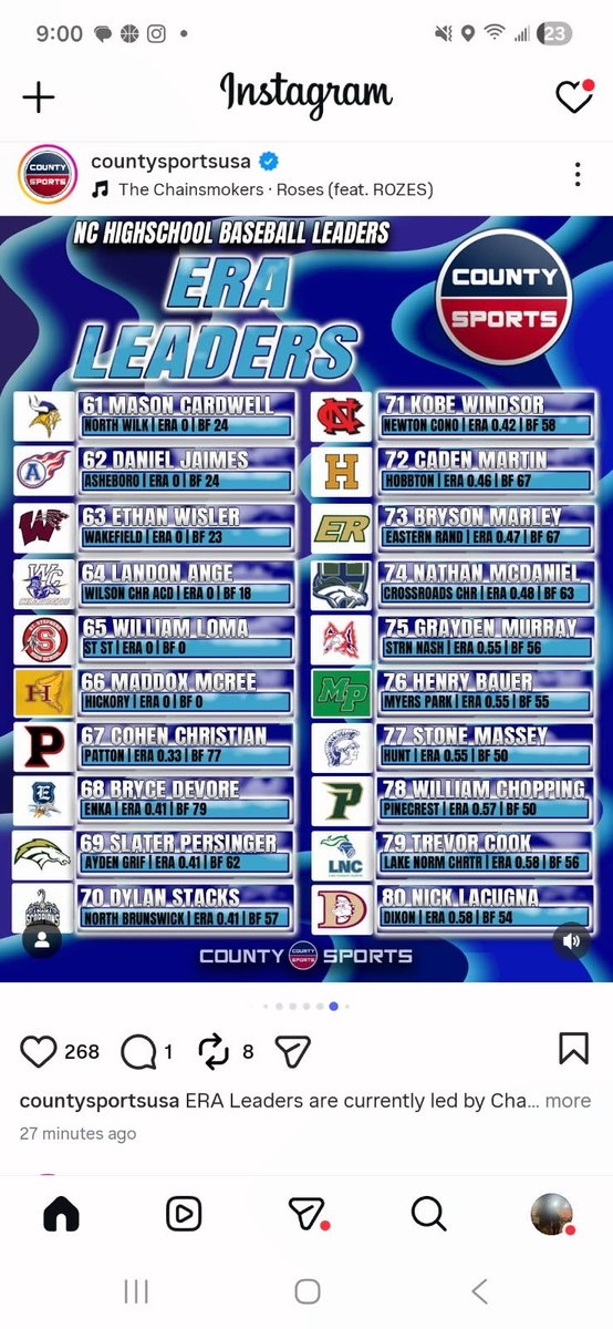 Patton Baseball tweet media