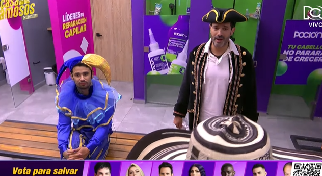 Amo que todos se metan en el personaje JAJAJAA #LaCasaDeLosFamososCol #LaCasaDeLosFamososCol3