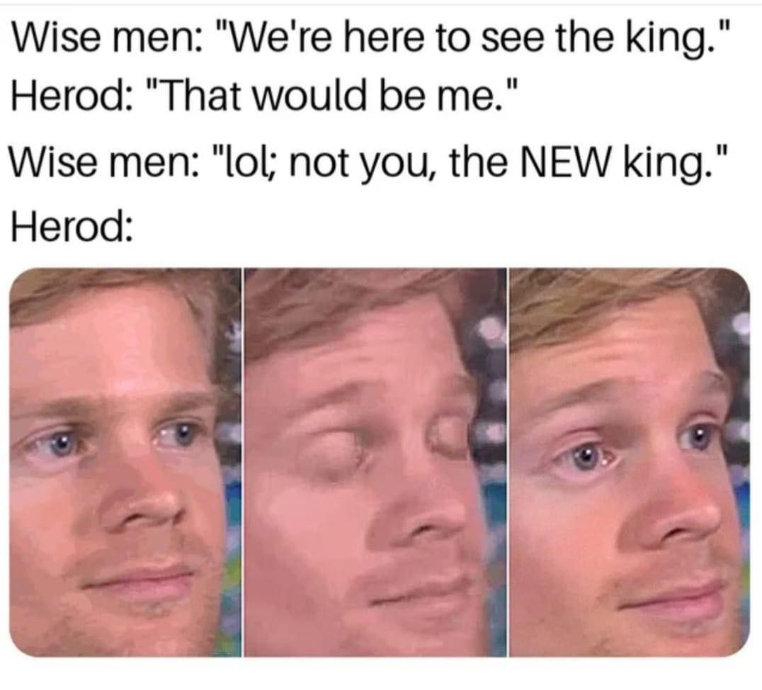 Christian Memes and Puns tweet media