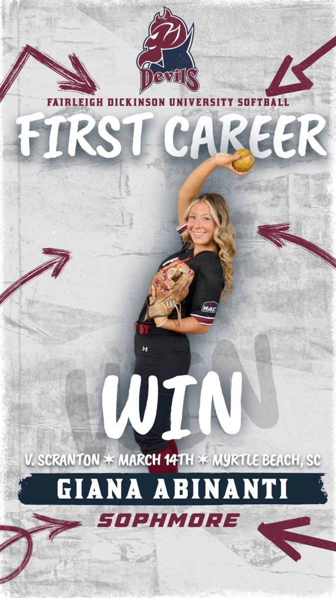 FDU Devils Softball tweet media