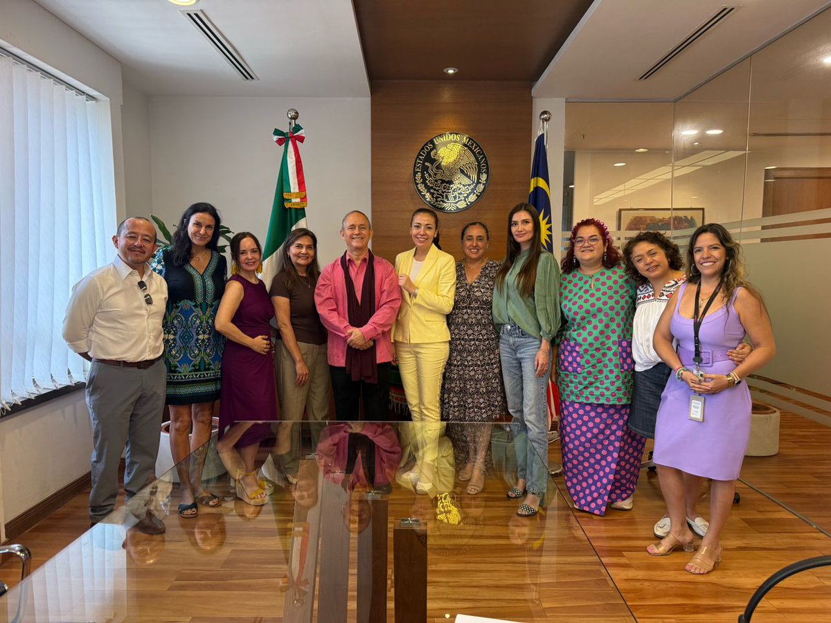 EmbaMex Malasia tweet media