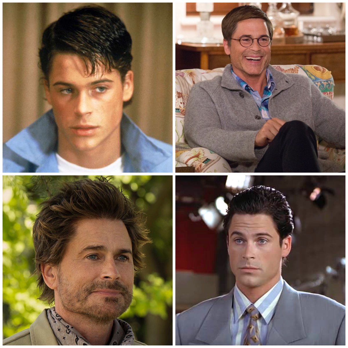 CinemaBurst's tweet image. Happy birthday to Rob Lowe 🎂 

The actor turns 62 today.