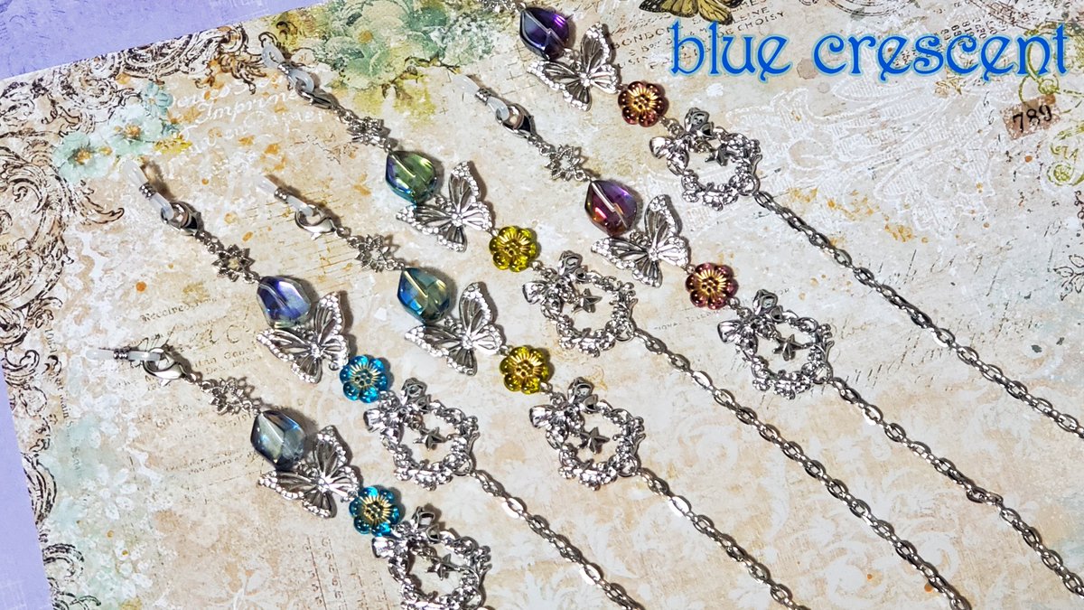 bluecrescent18's tweet image. ✨イベント情報✨
⭐3/20 #春コミ #arteVarie
西2ホール ヒ17
⭐3/28 フォーチュンカードマーケット
⭐4/5 ゴスロリマーケット #GLM 
⭐5/23、24 #デザインフェスタ 

✨委託情報✨
2/1～4/30 キャラメルキューブショコラ様委託 AA-59

@Lupopo_cafe 様素敵な企画をありがとうございます！