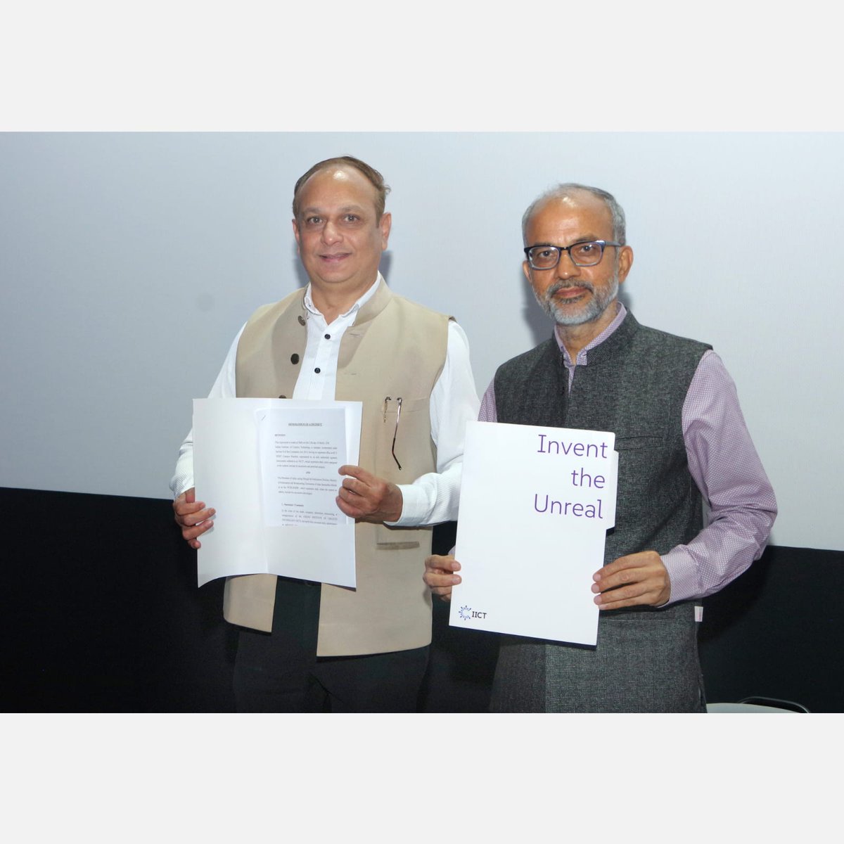 Indian Institute of Creative Technologies tweet media