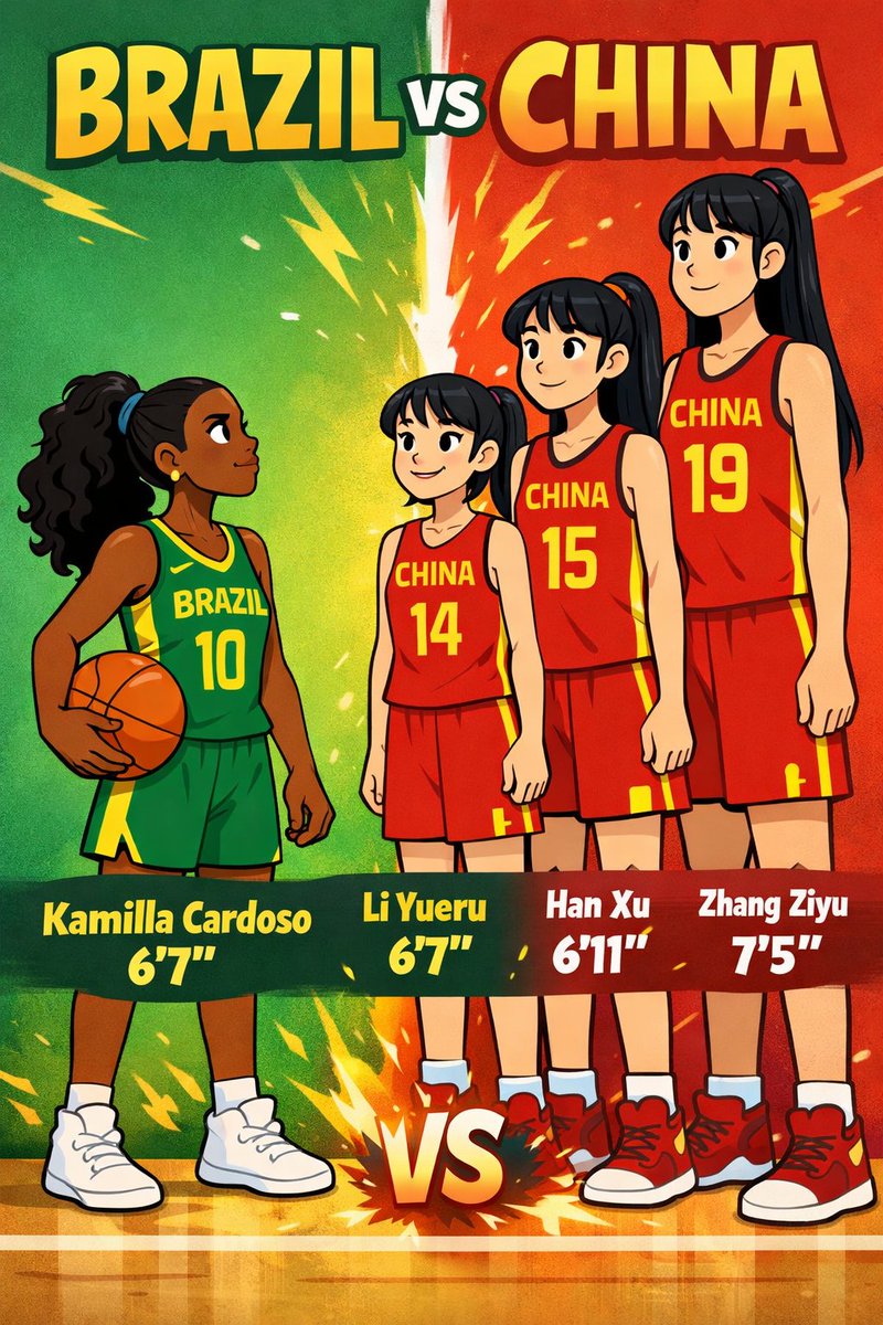 Chinese Women's Hoop Show tweet media