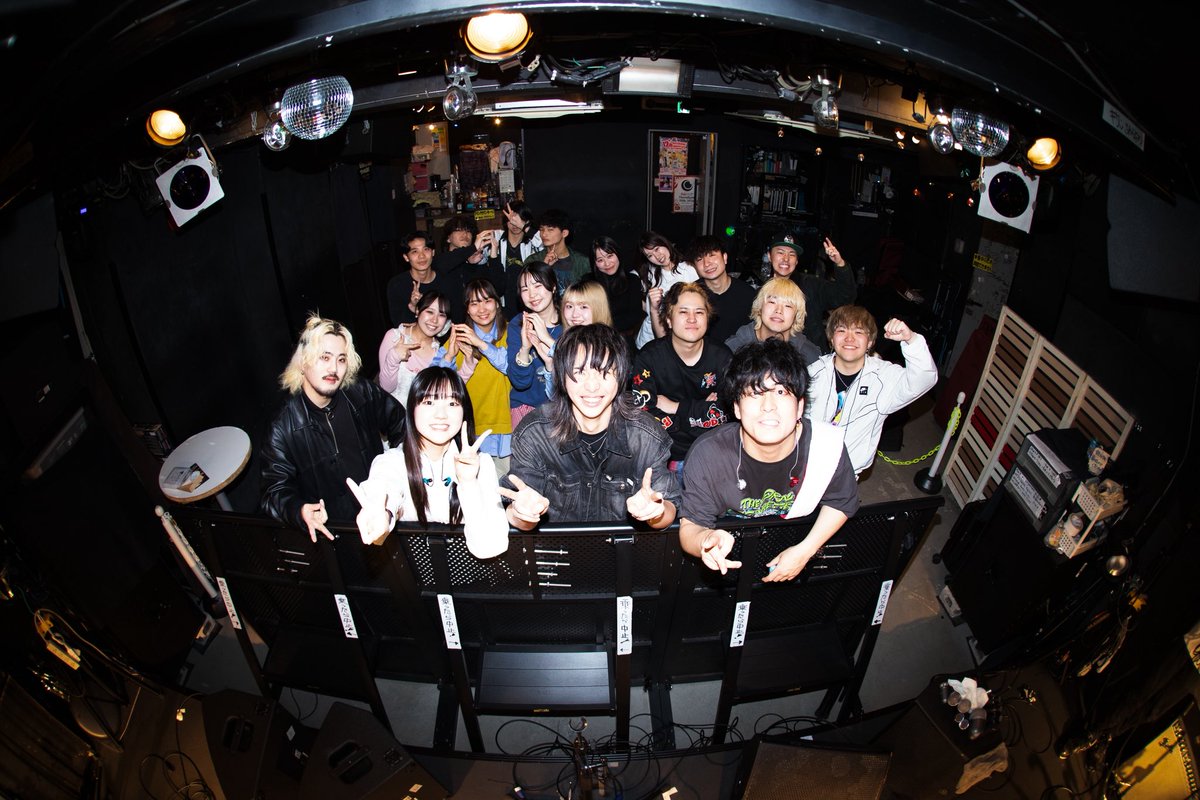 ReBrainTW's tweet photo. Thanks! SHIMOKITAZAWA!

2026.03.04 @ 下北沢WAVER
ReBrain Presents 1st Mini Album Release Live
“Curtain Call”

Photo by @5110_hikari 

#ReBrain #Live #CurtainCall #邦ロック https://t.co/iPbUyoCJ9b