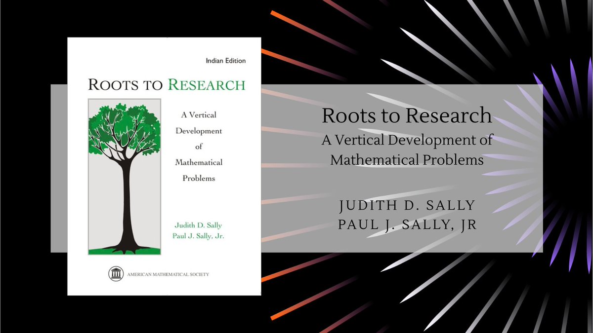 upilindia's tweet photo. This book is a source for the mathematics needed to understand the emergence and evolution of five contemporary mathematical problems: The Four Numbers Problem, Rational Right Triangles, Lattice Point Geometry, Rational Approximation and Dissection.
https://t.co/D1b4fyJBiO https://t.co/5toUHfxxGq