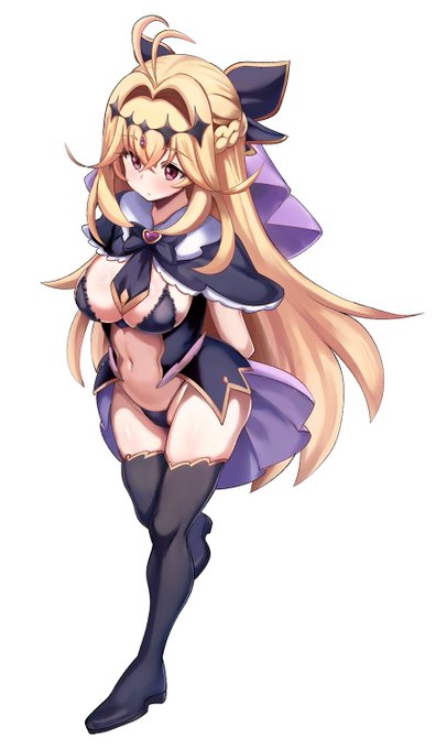 16歳なのでおっぱい大きめにしてみました 