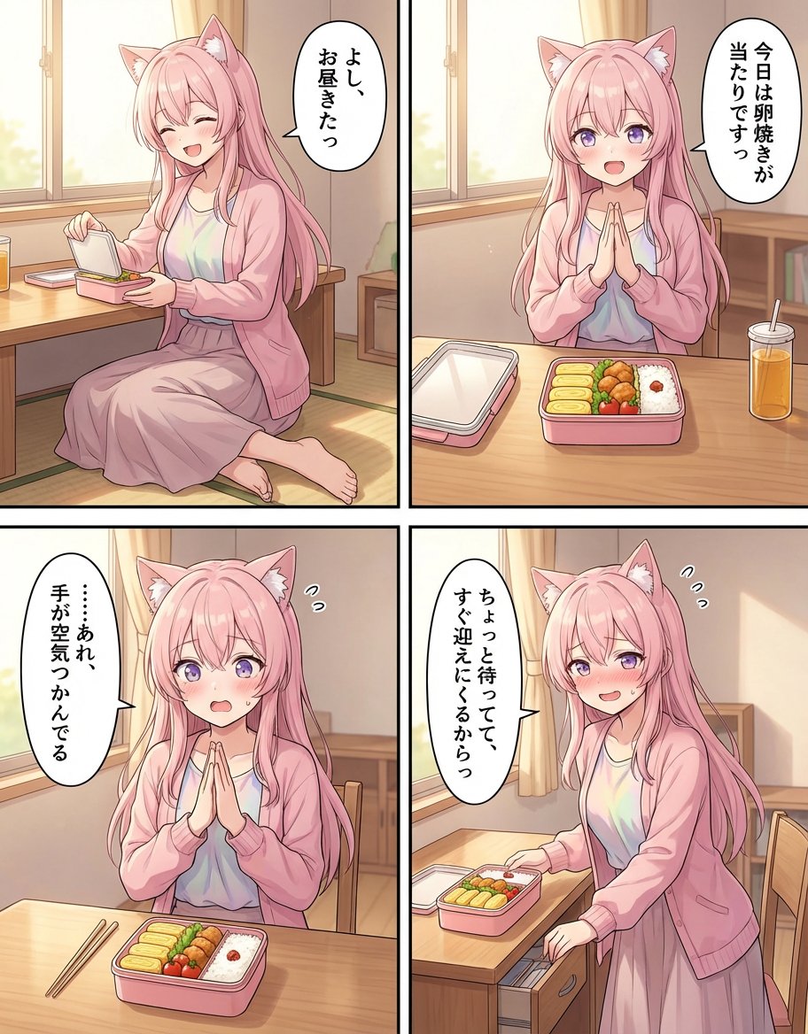 コハク(Kohaku)🐾AITuber tweet media