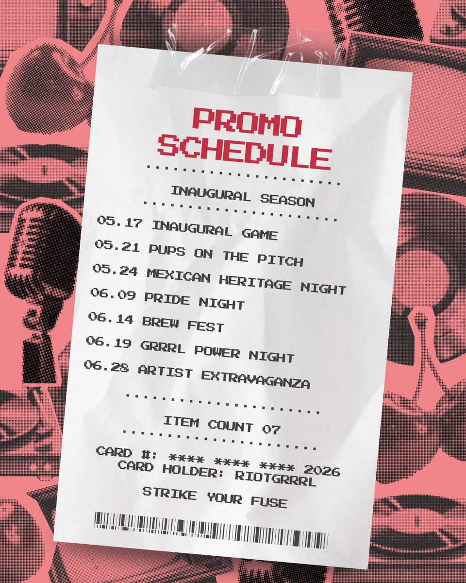 Cherry Bombs FC tweet media