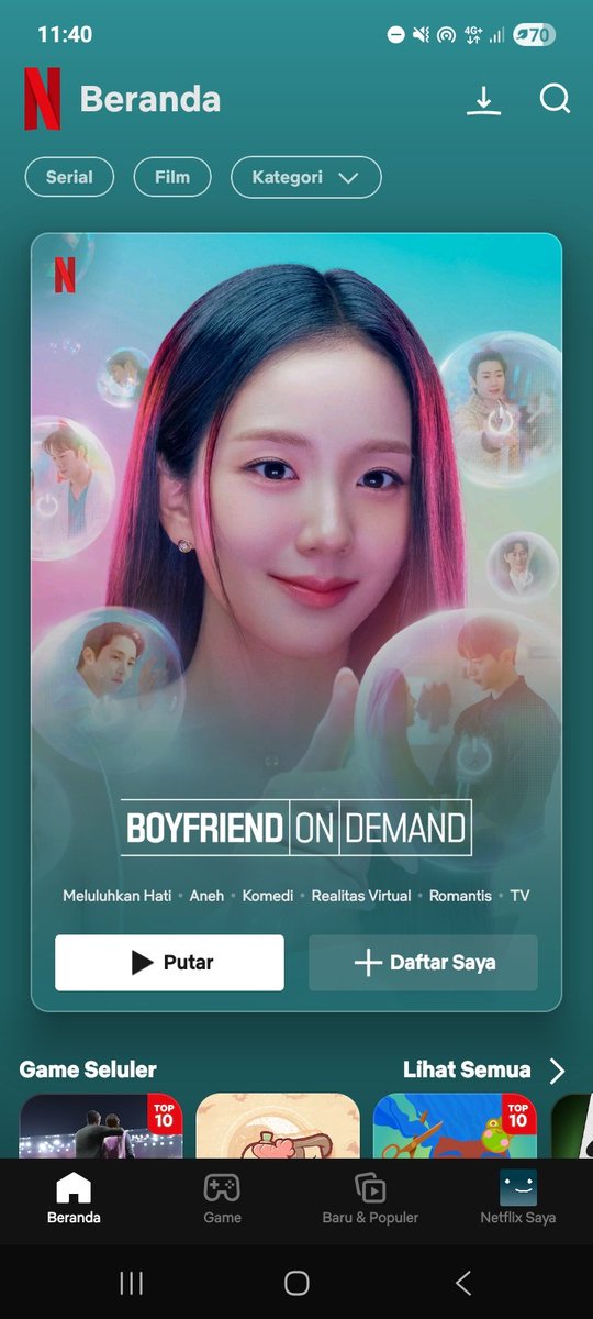 _tominette's tweet photo. army yang mau beli netflix, bisa beli di kakak ini yaa 😍 murah dan udah pasti trusted :D https://t.co/WLDtkBVT2u