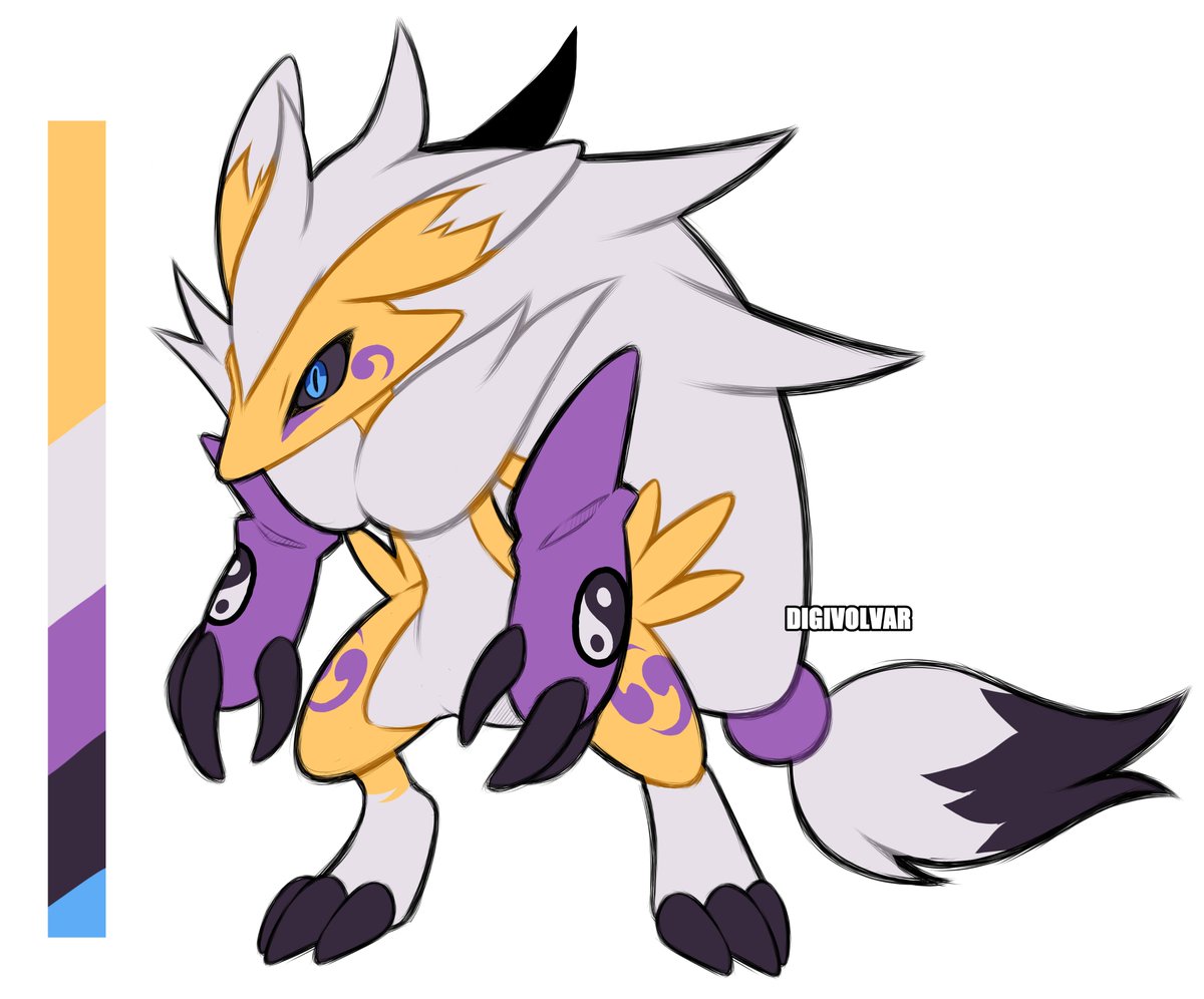 Digivolvar tweet media