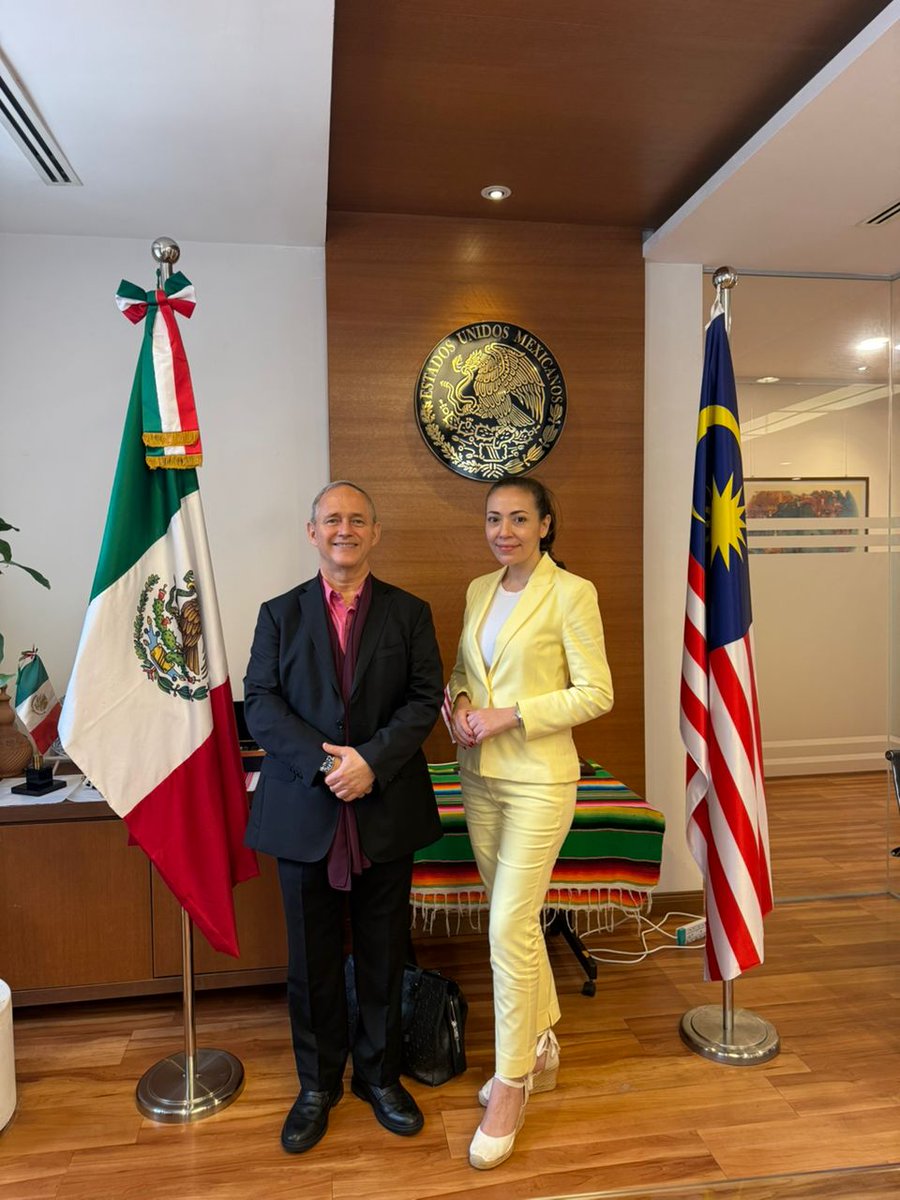 EmbaMex Malasia tweet media