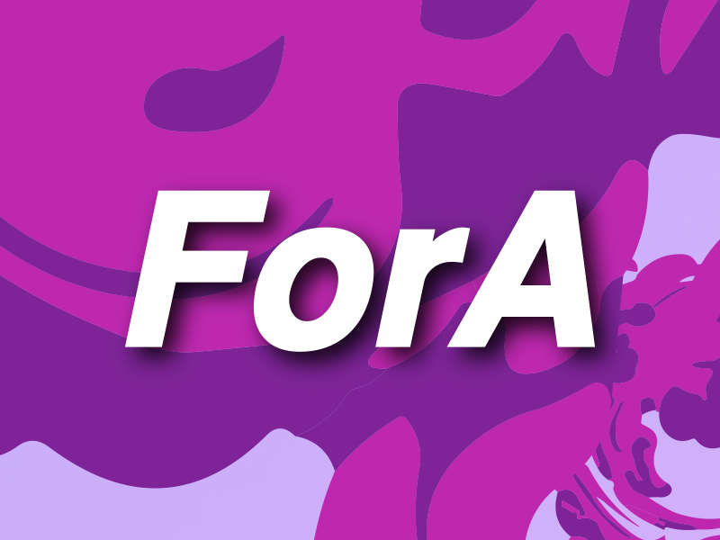 포라 ForA tweet media