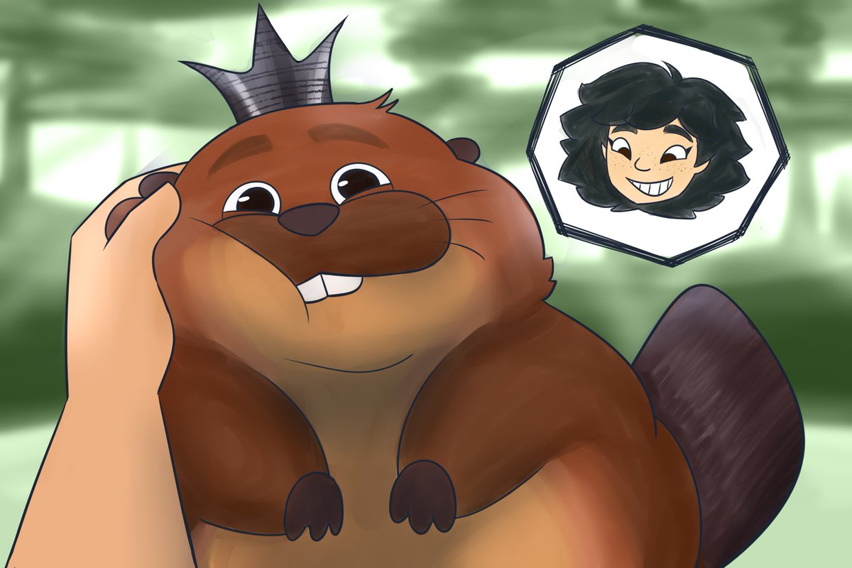 noelia_nao's tweet image. Adoro a ese castor
#Hoppers #hoppers #KingGeorge