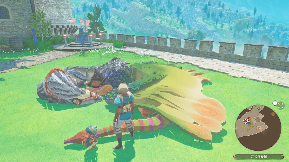 りかこ tweet media